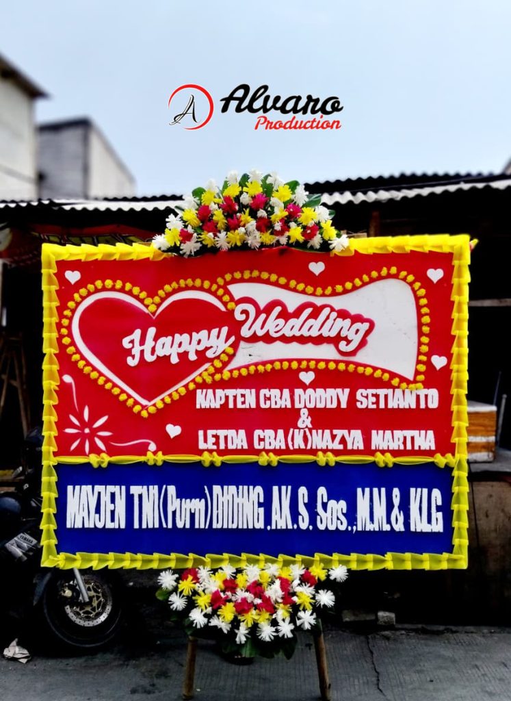 Papan Bunga Wedding, Bunga Pernikahan Jakarta, Karangan Bunga Wedding, Florist Wedding Jakarta, Kenangan Pernikahan, Foto Papan Bunga, Papan Bunga Fotogenik, Bunga Papan Selamat, Happy Wedding Flower, Toko Bunga Pernikahan, Papan Bunga Jakarta, Florist Tangerang, Bunga Wedding Bekasi, Karangan Bunga Depok, Alvaro Florist Id papan bunga wedding, Jasa kirim bunga ucapan pernikahan 24 jam.